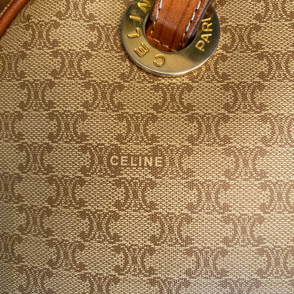 Authentic Celine Macadam Logo Unique Interchangea… - image 4